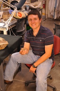 Joshua Lively studied the new fossil turtle as part of his master’s thesis at the University of Utah. He is now a doctoral student at the University of Texas at Austin.