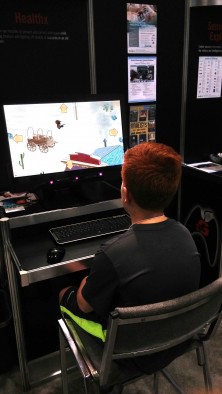 U students won Best Student Game in the Serious Games Showcase & Challenge for game to help combat lazy eye