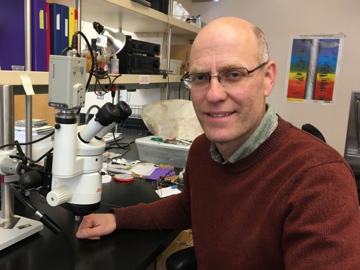 University of Utah biology professor Neil Vickers.